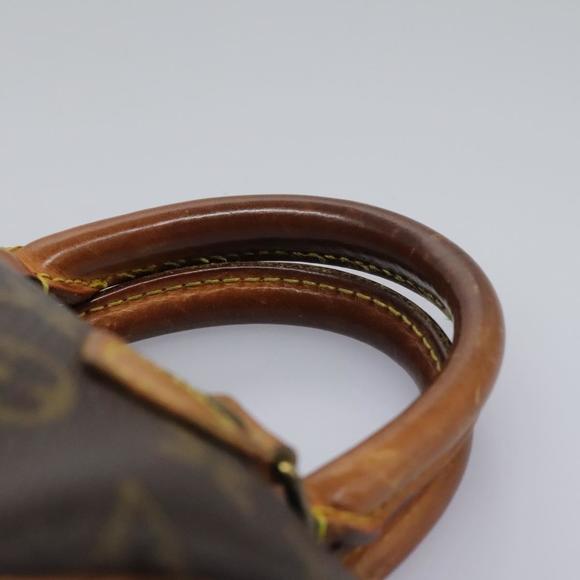 LOUIS VUITTON Monogram Mini Speedy Hand Bag M41534 LV Auth 115432 - Picture 8 of 16